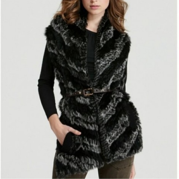 Marc Jacobs Rabbit Fur Vest - Picture 6 of 7